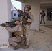 U.S. Marines with FAST Company Europe conduct live sim close quarter battle training