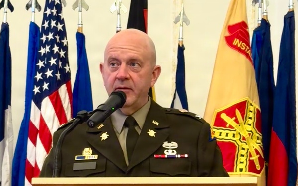 USAG Ansbach updates local community partners