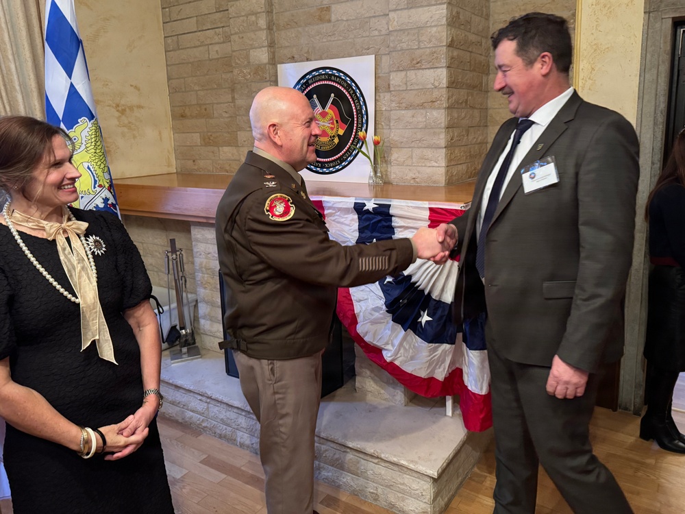 USAG Ansbach updates local community partners