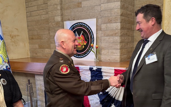 USAG Ansbach updates local community partners