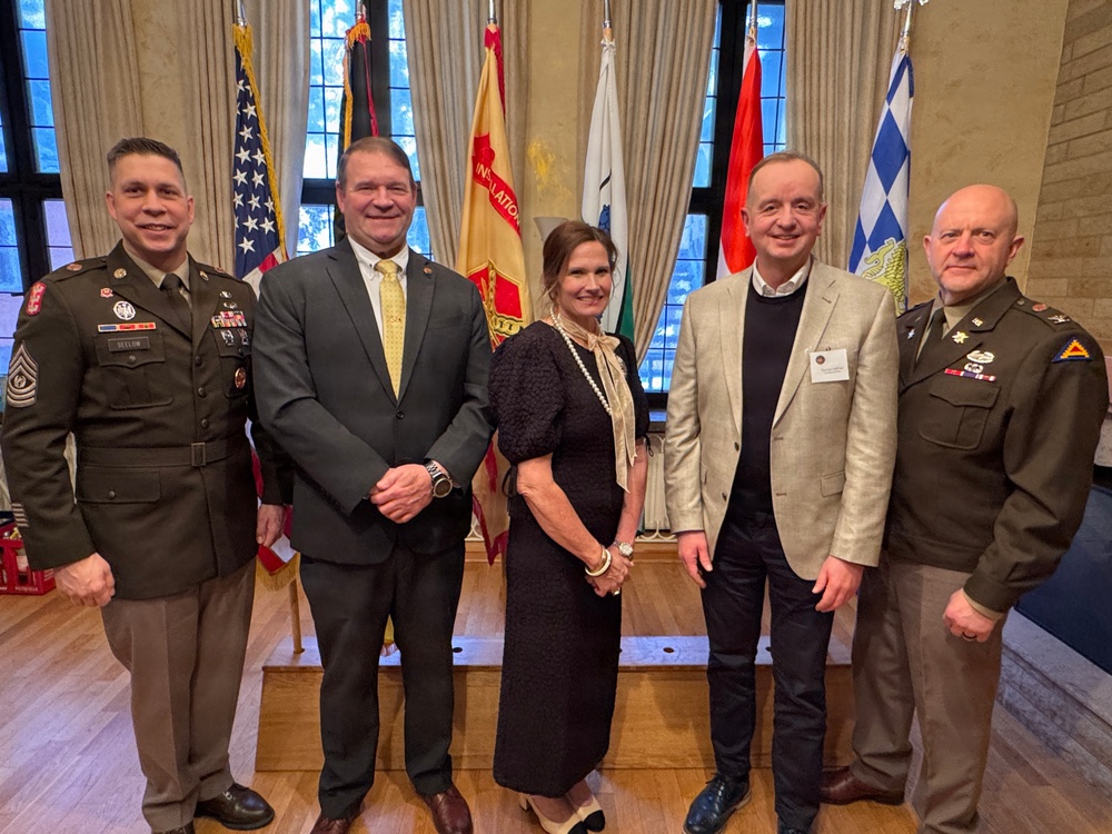 USAG Ansbach updates local community partners