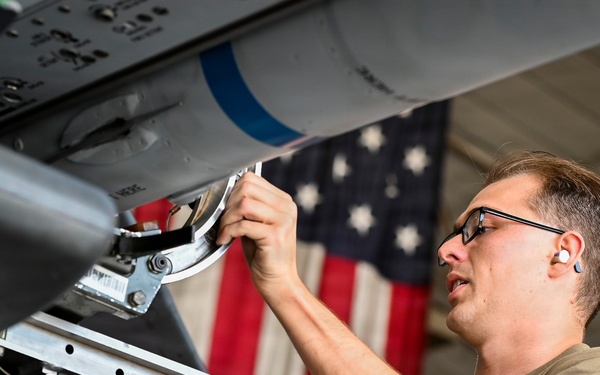 At the ready: weapons loaders battle for Q4 supremacy