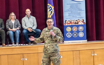 87th ABW partners with Endeavor Elementary School