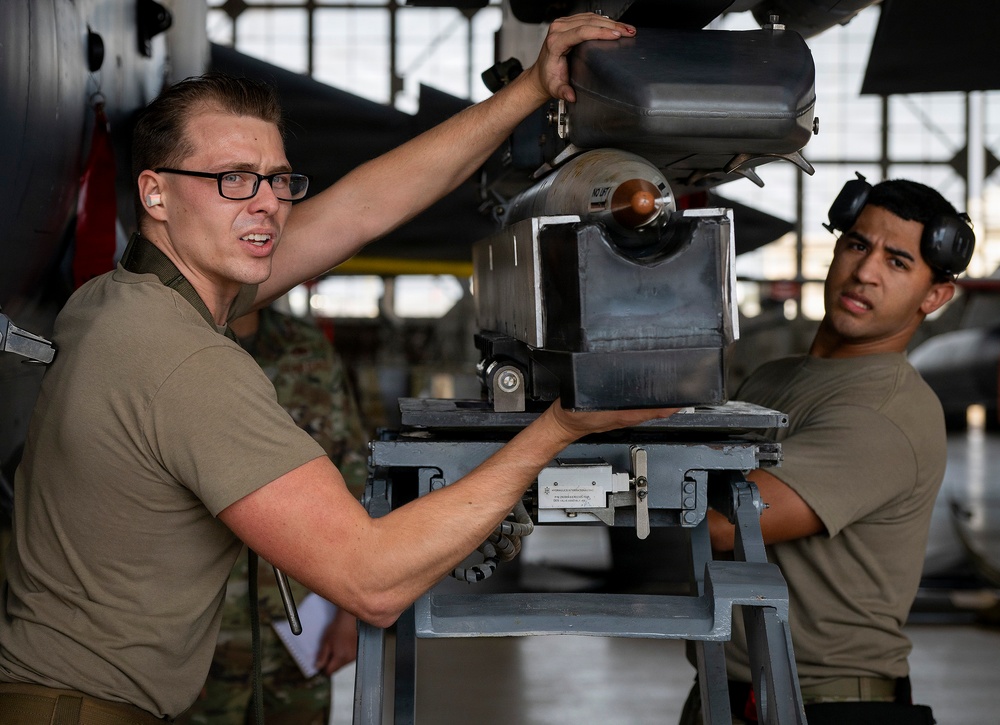 At the ready: weapons loaders battle for Q4 supremacy