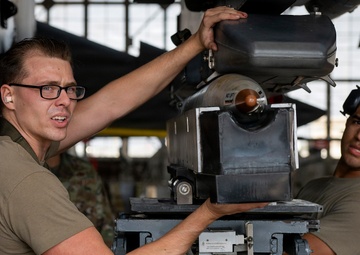 At the ready: weapons loaders battle for Q4 supremacy