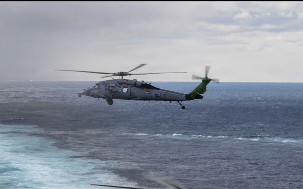 PCU John F. Kennedy Completes Builder's Trials