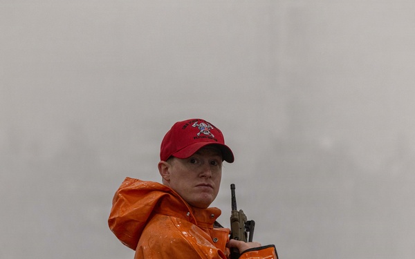 John F. Kennedy Conducts AFFF Testing