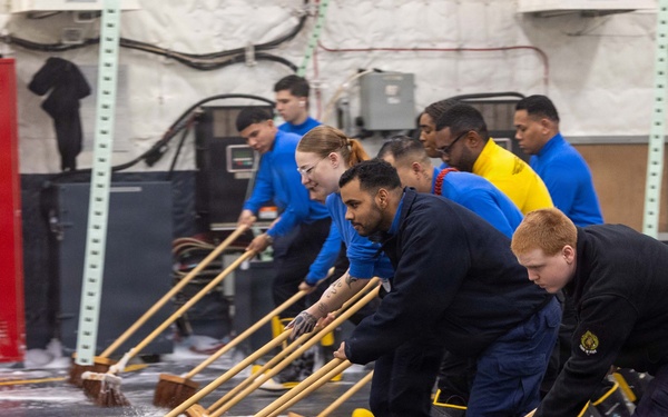 John F. Kennedy Conducts AFFF Testing