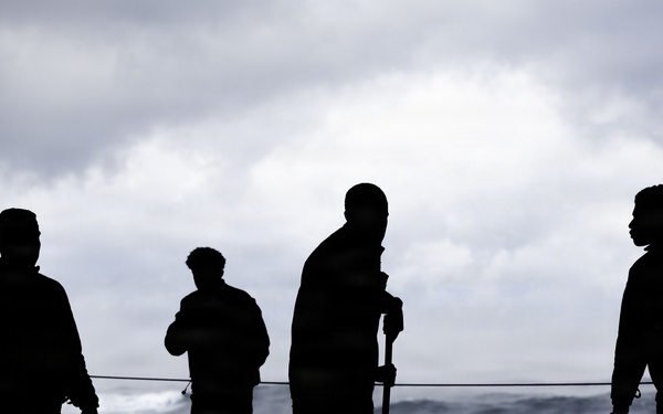 John F. Kennedy Conducts AFFF Testing