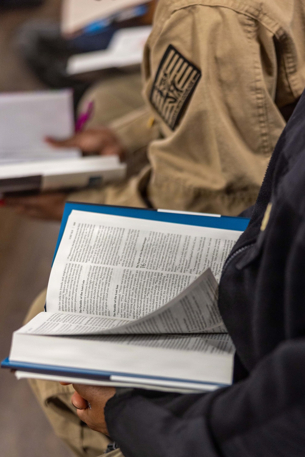 John F. Kennedy's First Church Service Underway