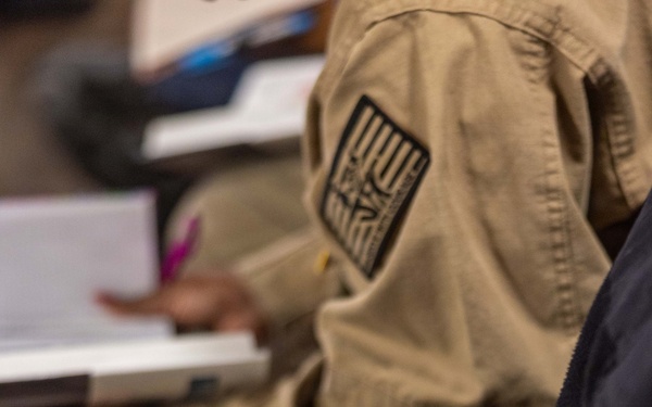 John F. Kennedy's First Church Service Underway