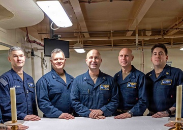 John F. Kennedy's First Church Service Underway