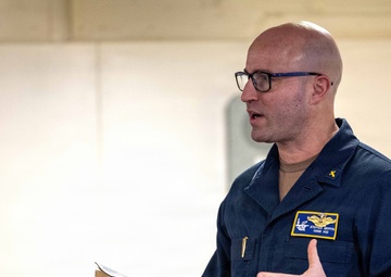 John F. Kennedy's First Church Service Underway