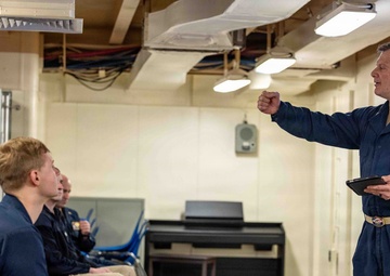 John F. Kennedy's First Church Service Underway