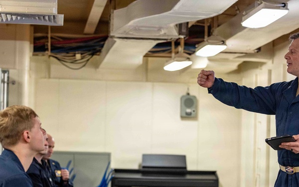 John F. Kennedy's First Church Service Underway