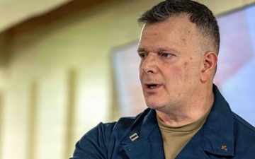 First At-Sea Worship Service Held Aboard PCU John F. Kennedy