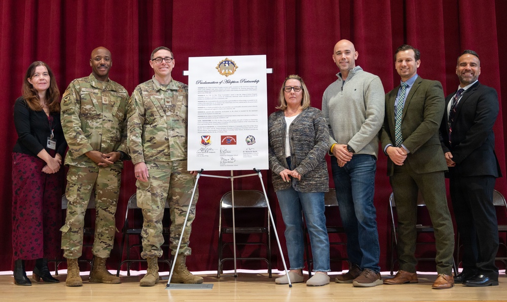 87th ABW partners with Endeavor Elementary School