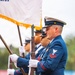 Coast Guard Color Guard present the Colors