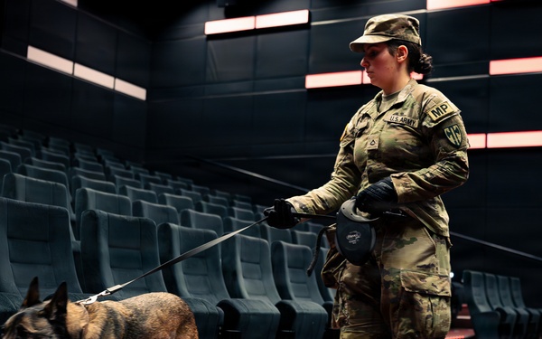 86 SFS, 100 MP conquer substance detection training at Ramstein AB