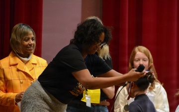 Hohenfels Elementary School abuzz with excitement for spelling bee