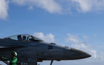 VFA-31 Flight Deck Operations