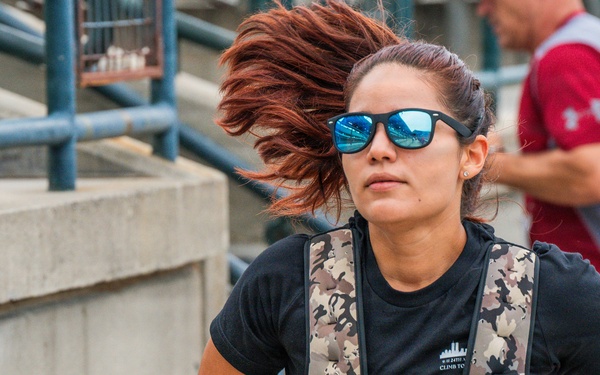 A Coast Guard member runs to remember Joseph Spor, Jr