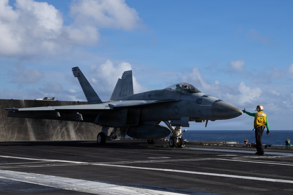 VFA-87 Flight Deck Operations