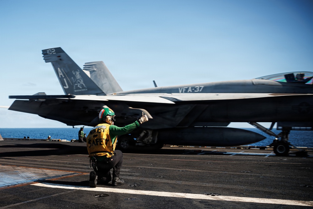 VFA-37 Flight Deck Operations