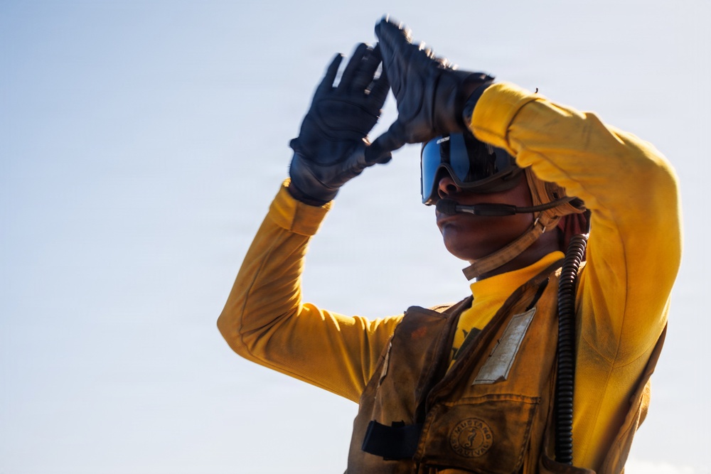USS Gerald R. Ford (CVN 78) Flight Deck Operations