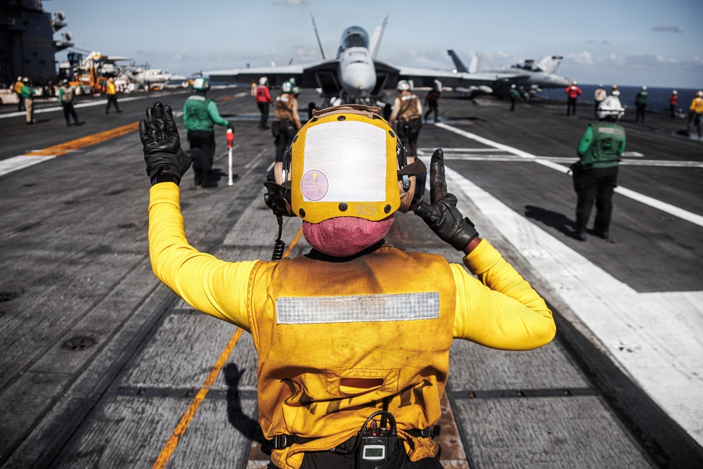 USS Gerald R. Ford (CVN 78) Flight Deck Operations