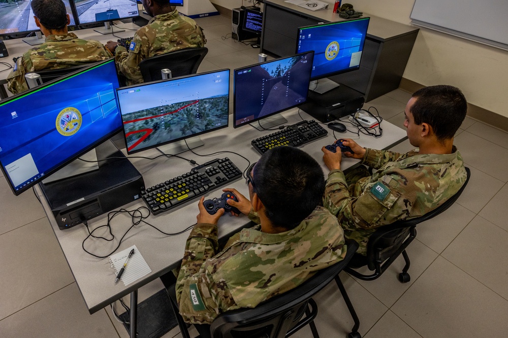 2026 01 30 198th Infantry Brigade virtual sUAS Training