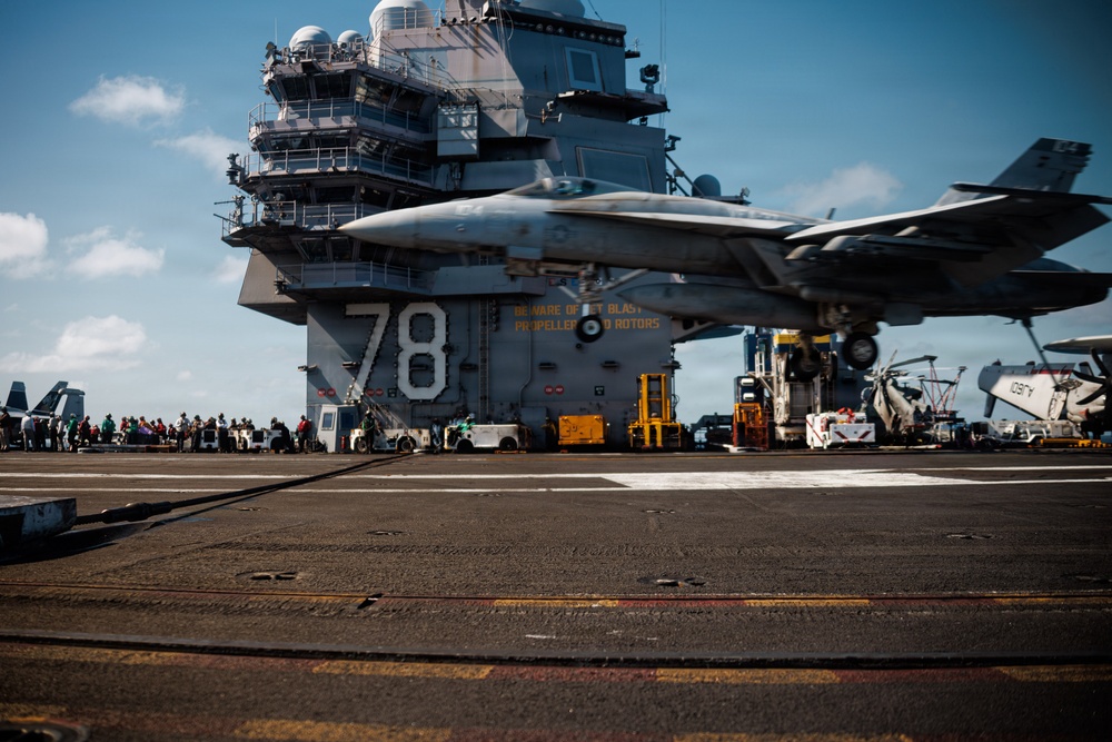 VFA-37 Flight Deck Operations