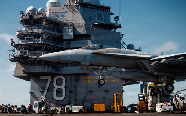 VFA-37 Flight Deck Operations