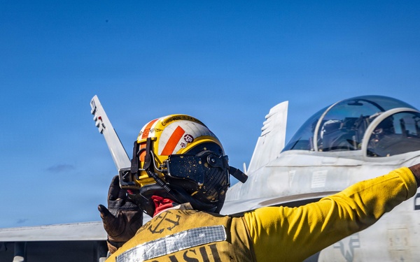 USS Gerald R. Ford (CVN 78) Flight Deck Operations