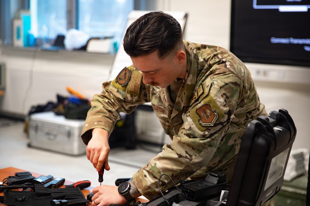 Air Force’s JMDCC-O in Grafenwoehr