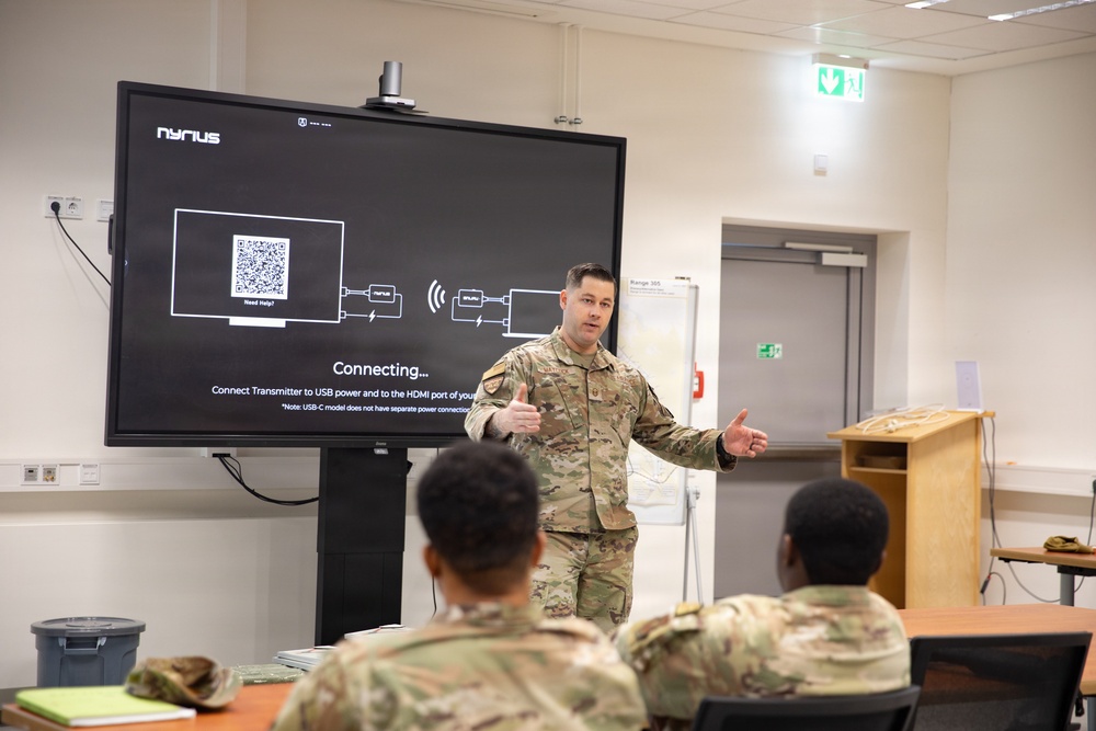 Air Force’s JMDCC-O in Grafenwoehr