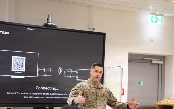 Air Force’s JMDCC-O in Grafenwoehr