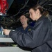USS Bulkeley Sailors stand watch during flight quarters, Feb. 2, 2026