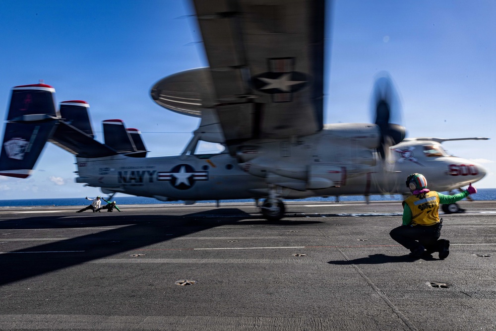 VAW-124 Flight Deck Operations