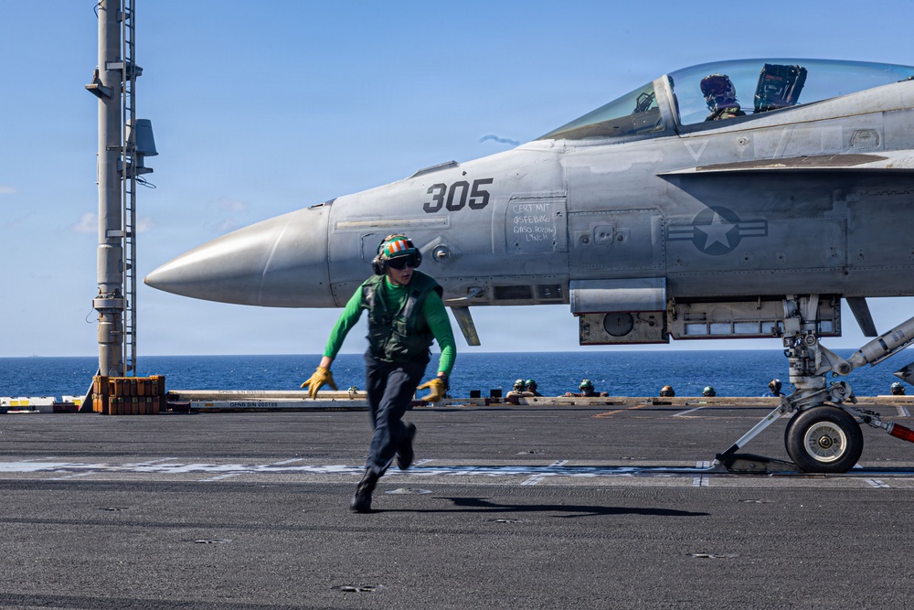 VFA-31 Flight Deck Operations
