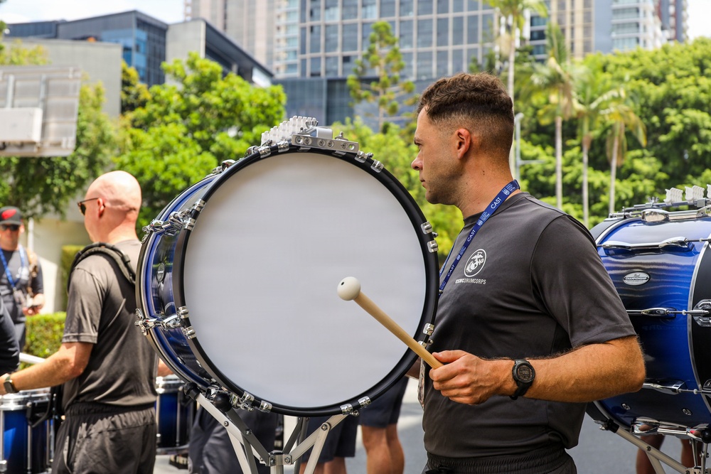 "The Commandant's Own" Begin Rehearsals in Australia
