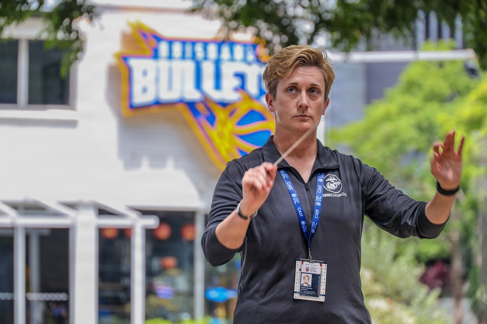 "The Commandant's Own" Begin Rehearsals in Australia