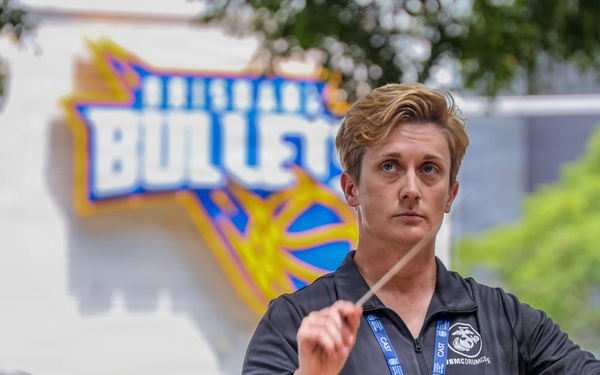 "The Commandant's Own" Begin Rehearsals in Australia