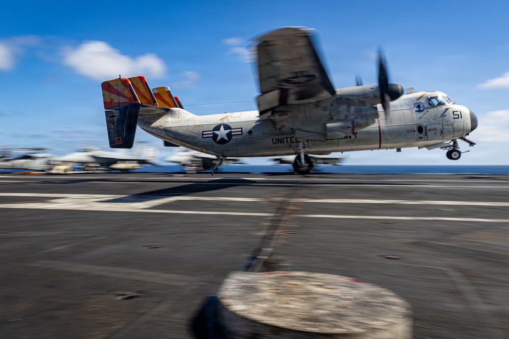 VRC-40 Flight Deck Operations