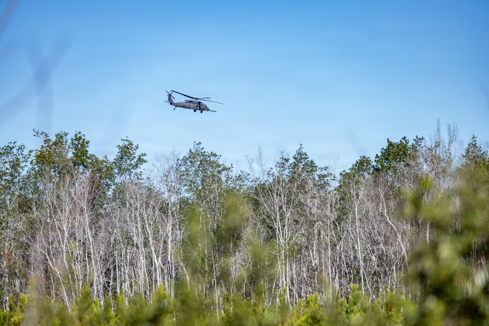 Tactical precision in combat recovery