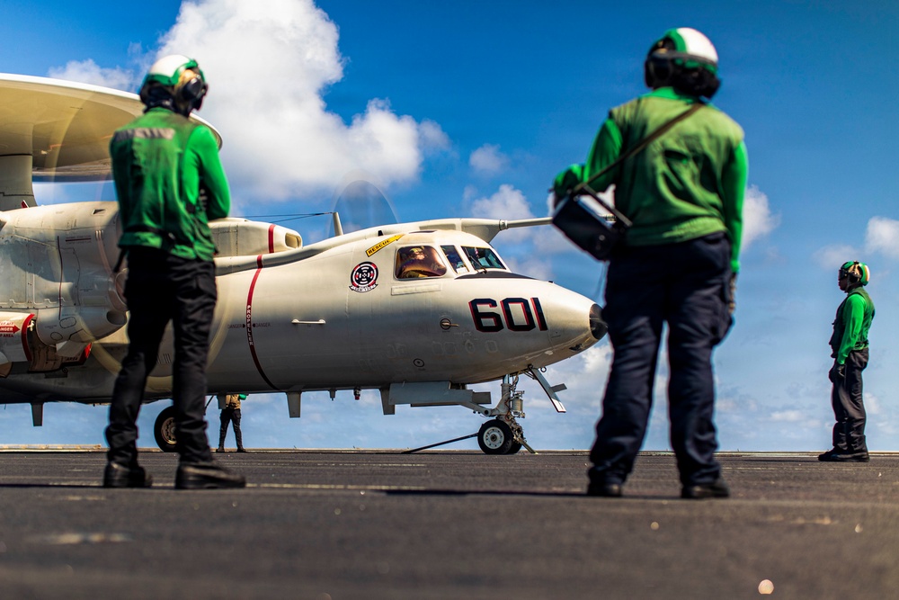 VAW-124 Flight Deck Operations