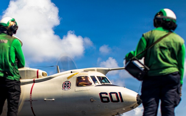 VAW-124 Flight Deck Operations