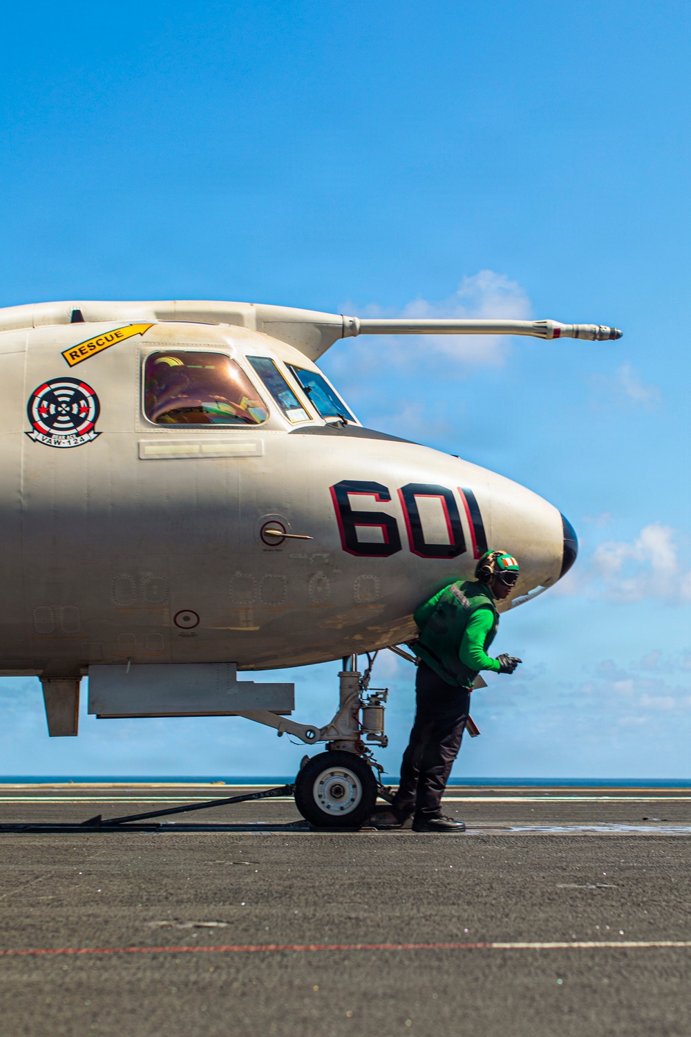 VAW-124 Flight Deck Operations
