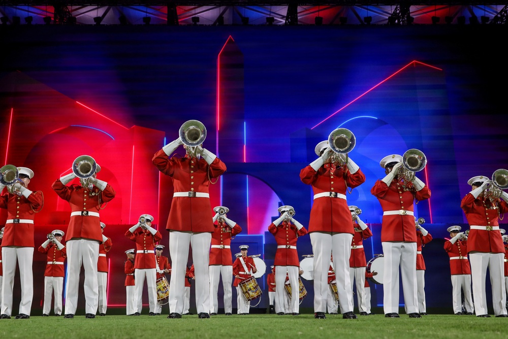 "The Commandant's Own" Continue Rehearsals in Australia