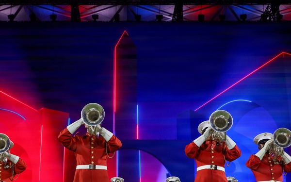 "The Commandant's Own" Continue Rehearsals in Australia